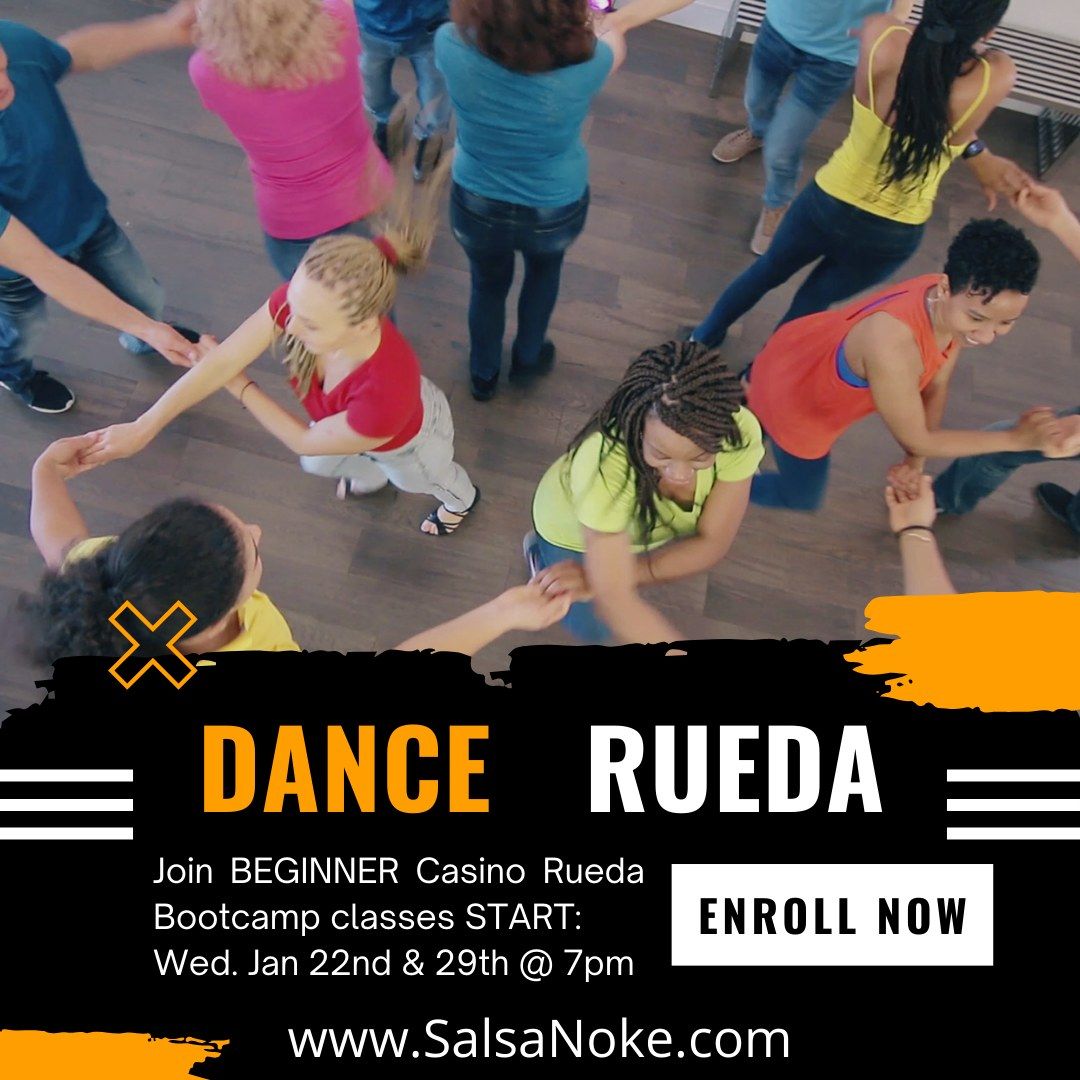 Beginner Cuban Salsa Bootcamp