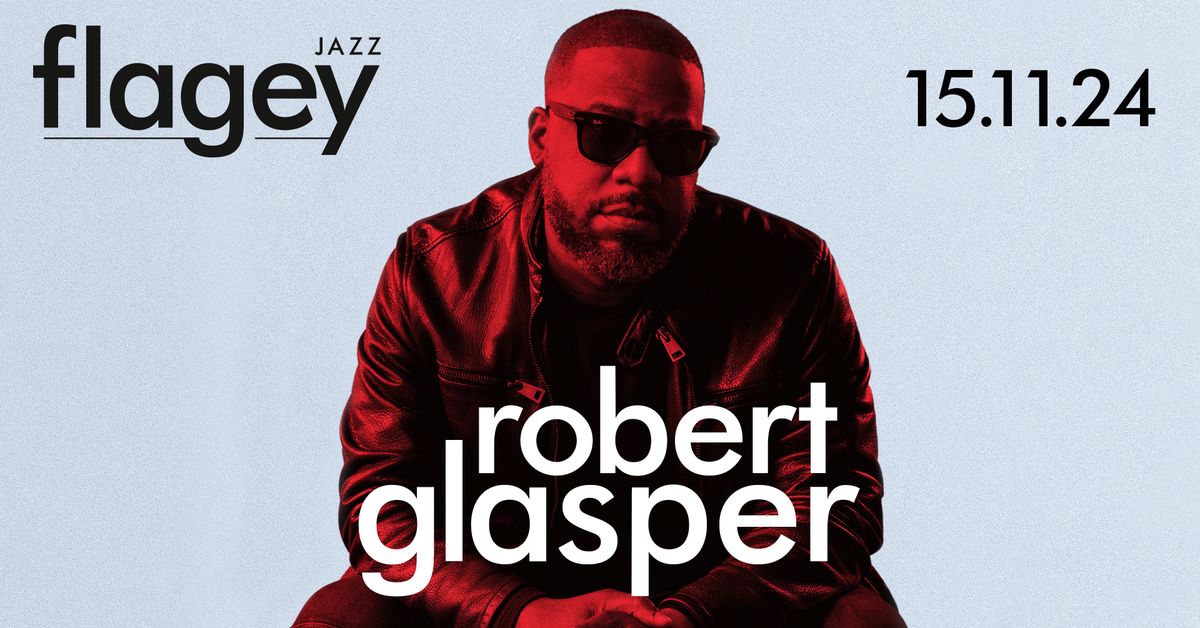 Robert Glasper | Europe Tour 2024 | Flagey