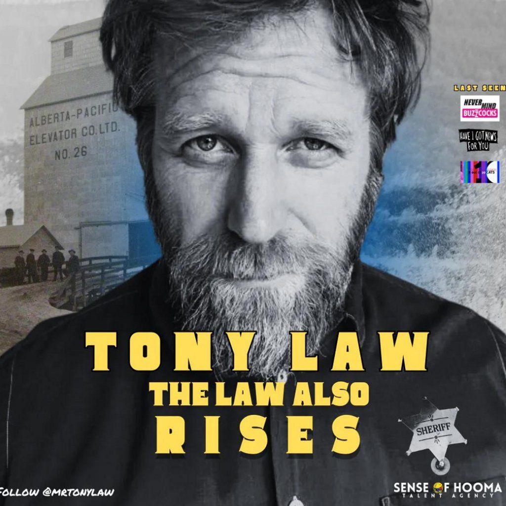 Tony Law - Southampton Tour Date