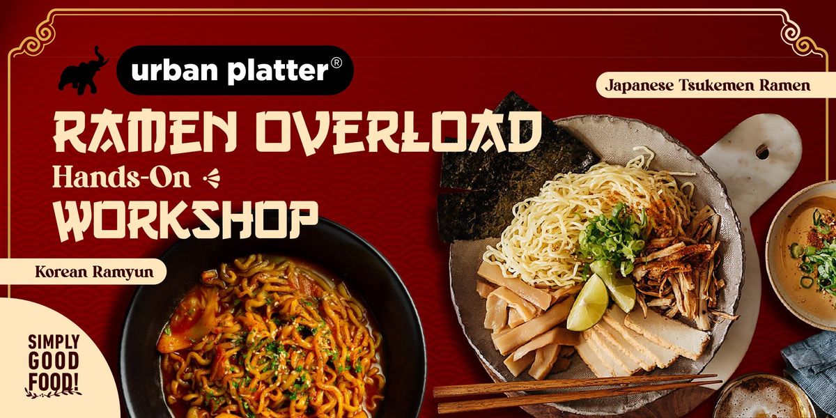 Ramen Overload Hands-On Workshop