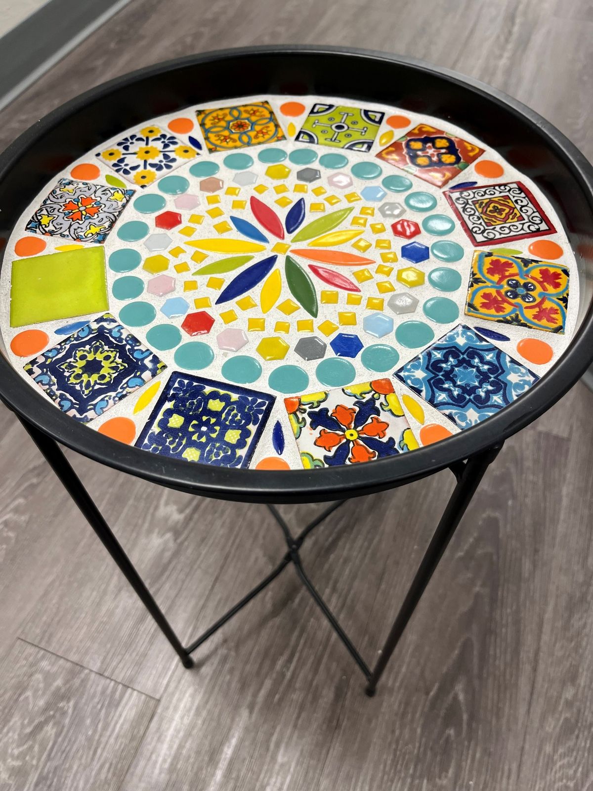 Mosaic Table