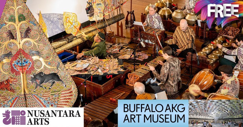 Shadow Puppets of Java and gamelan at the Buffalo AKG Art Museum ...