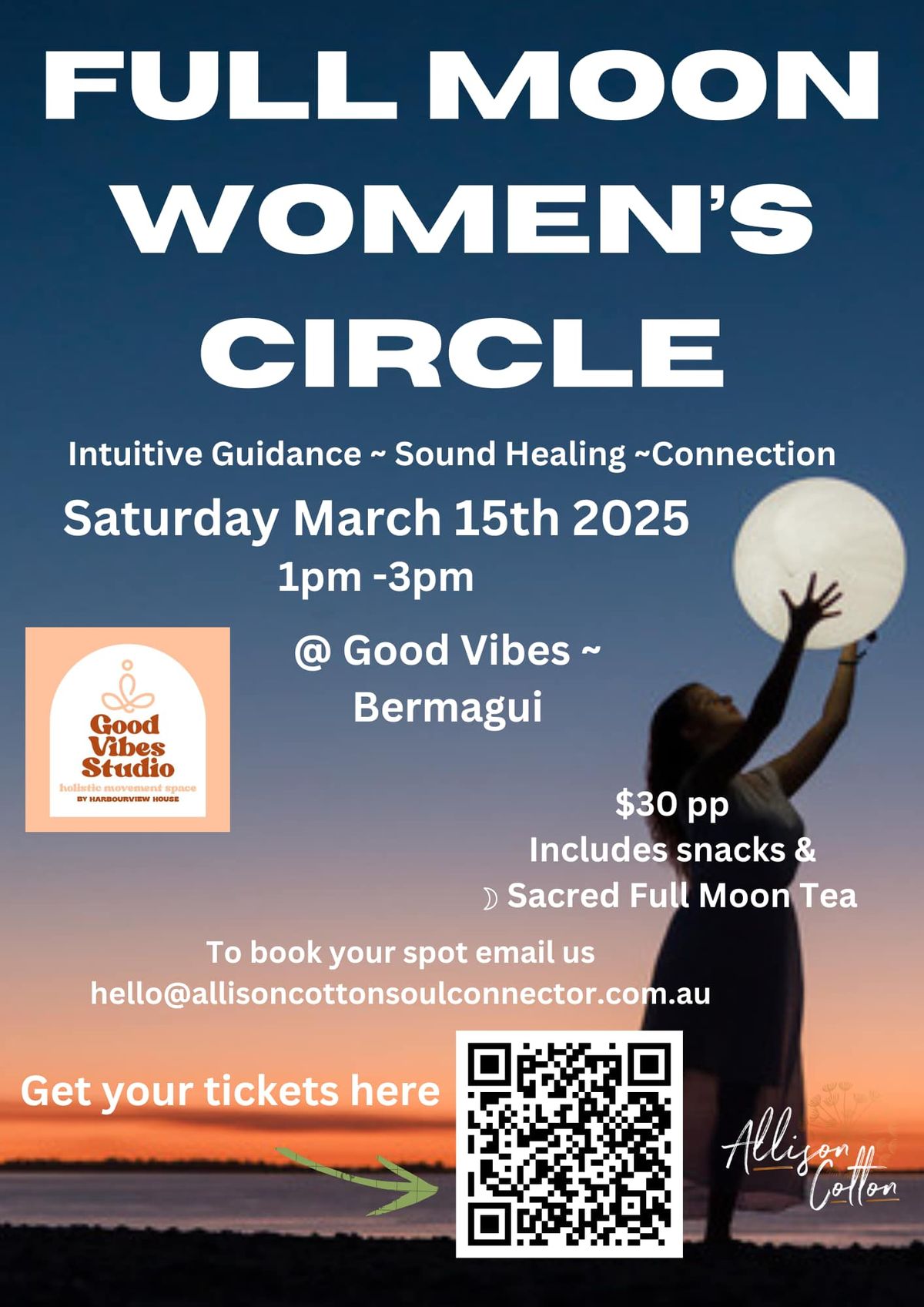 Full Moon Women's Circle