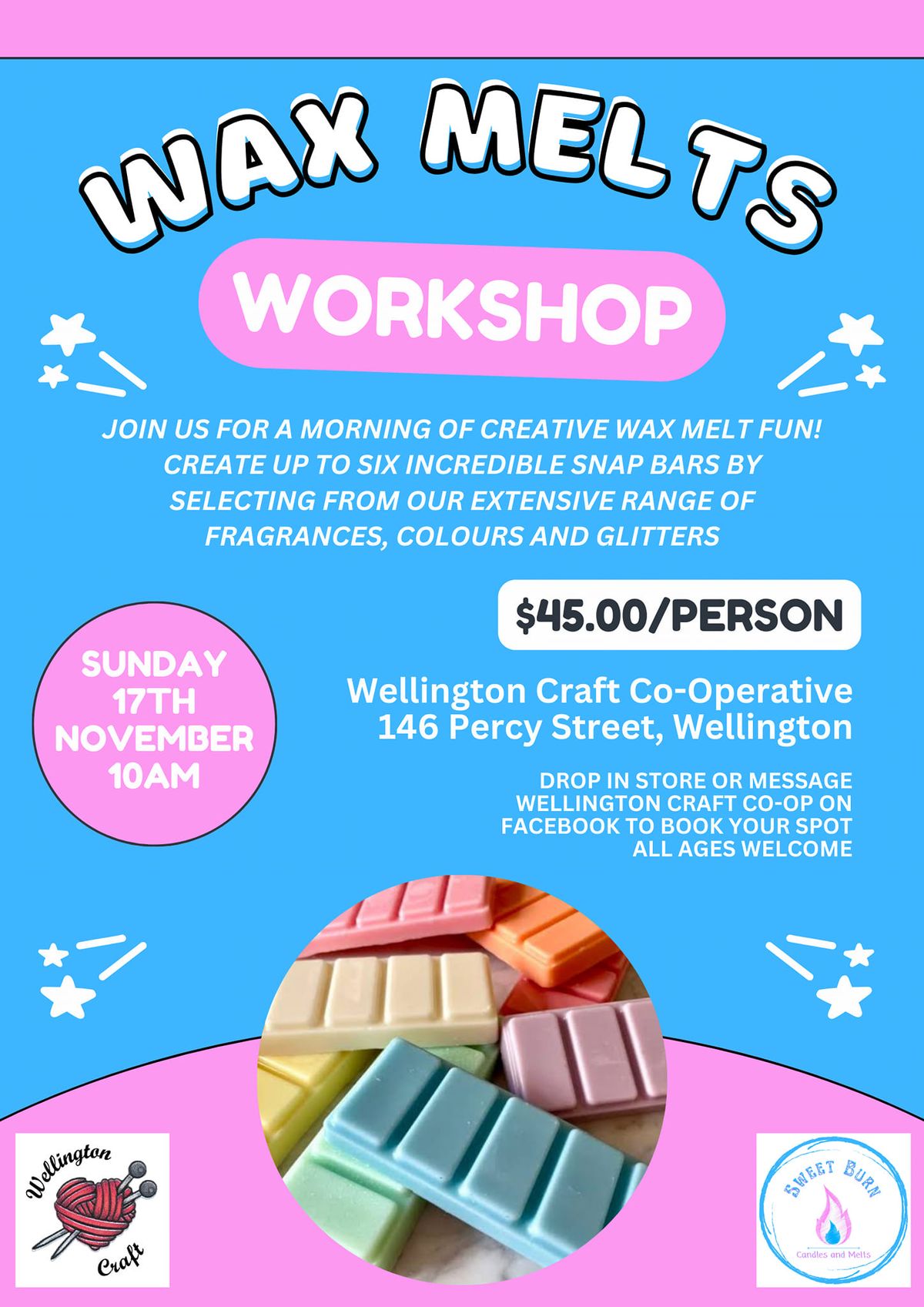 Wax Melts Workshop 