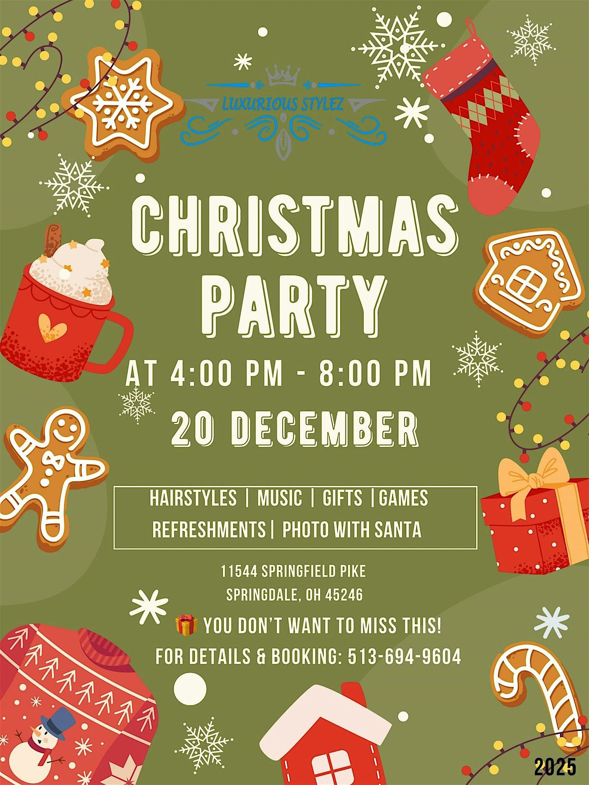 The Ultimate Holiday Bash