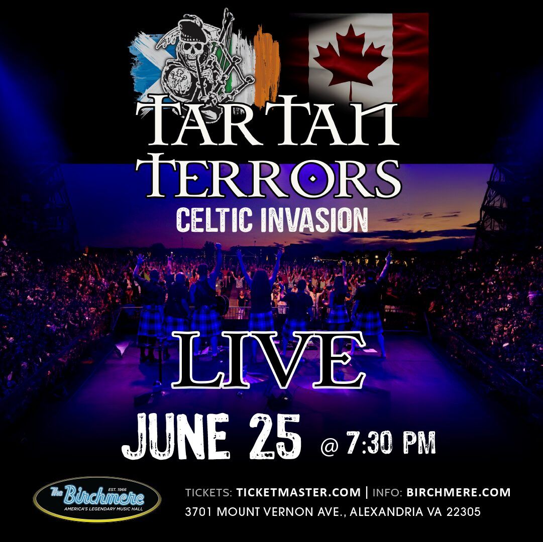 The Tartan Terrors at Spruce Peak Performing Arts
