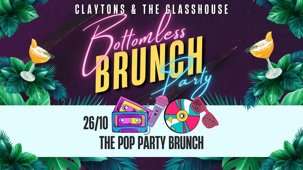 THE POP PARTY BOTTOMLESS BRUNCH