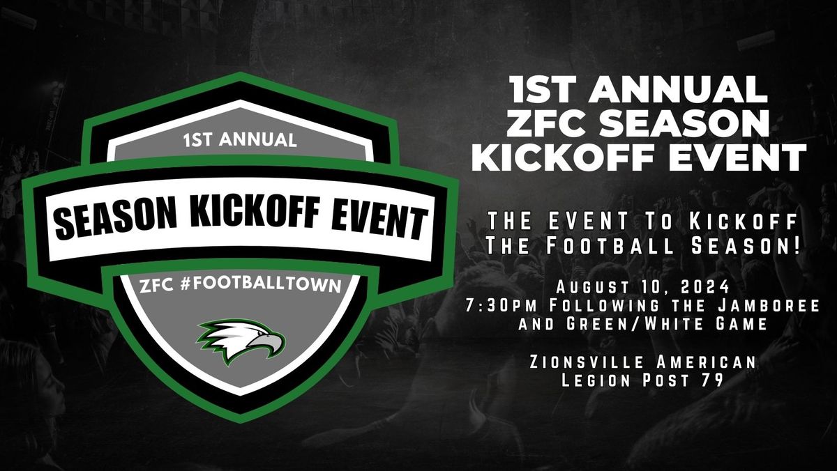 ZFC Footballtown Season Kickoff Event