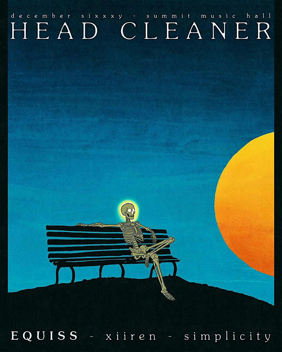 Headcleaner - EQUISS  @ The Summit Music Hall