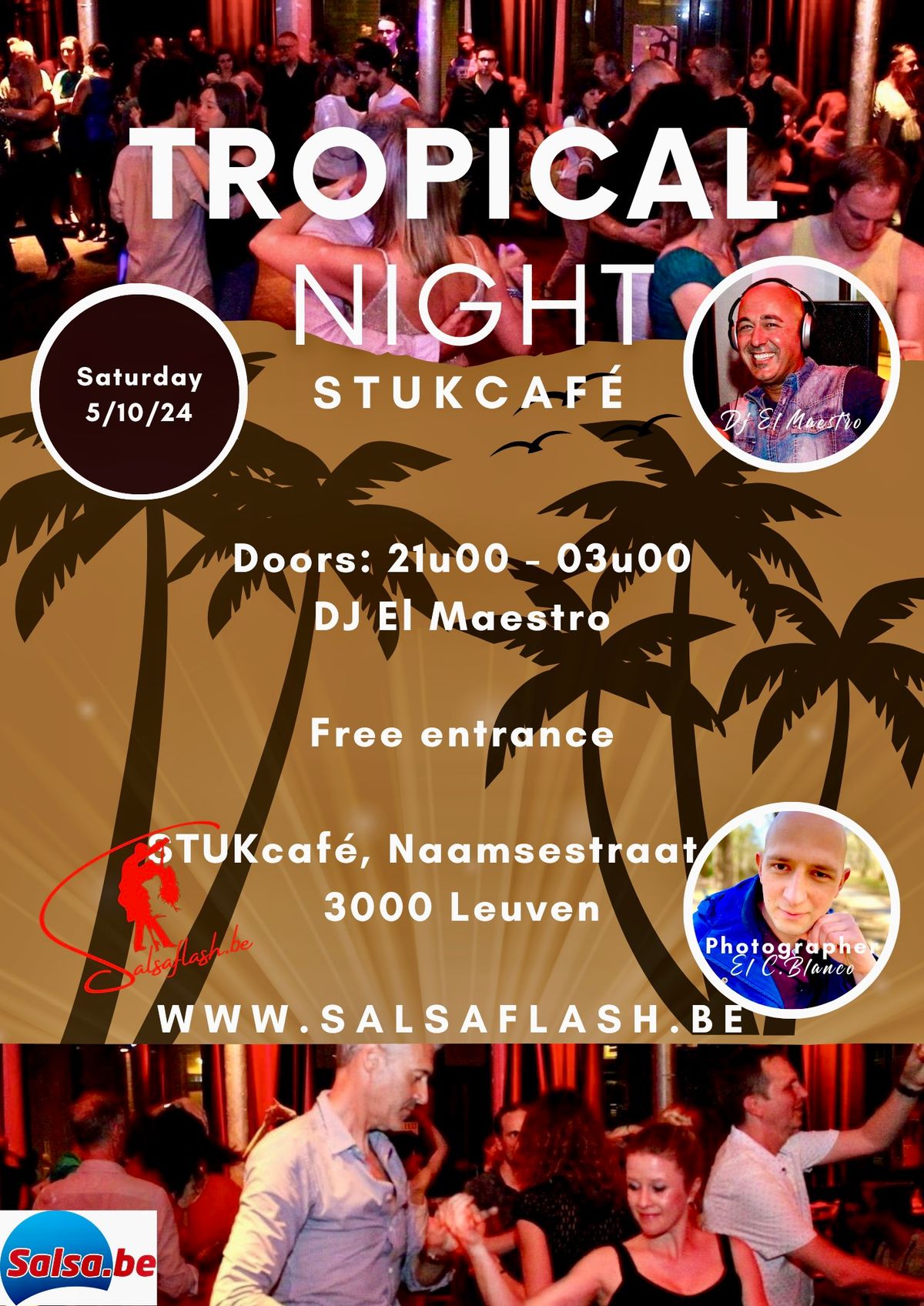 Tropical Night STUKcafe \ud83c\udf34 