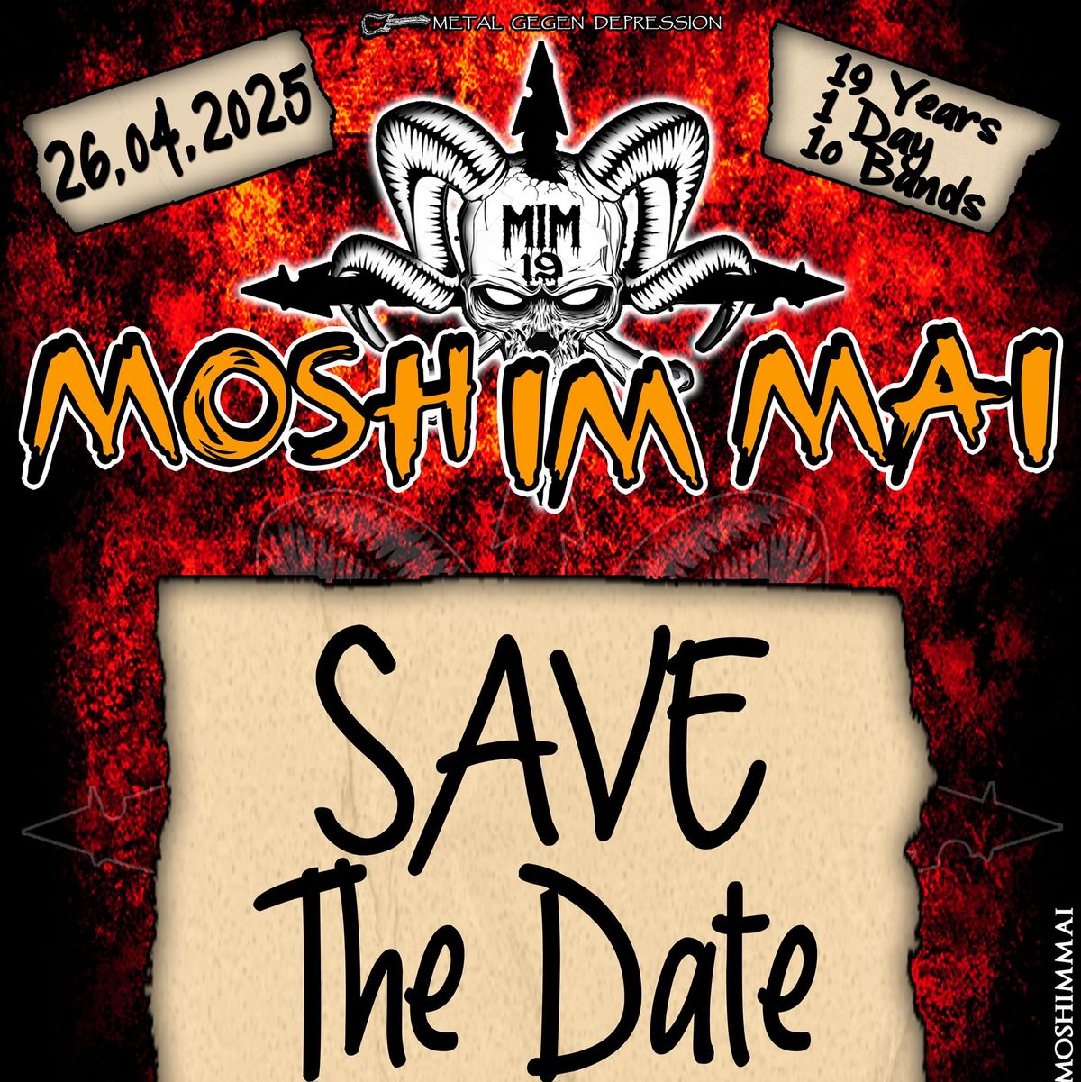 Mosh im Mai 2025