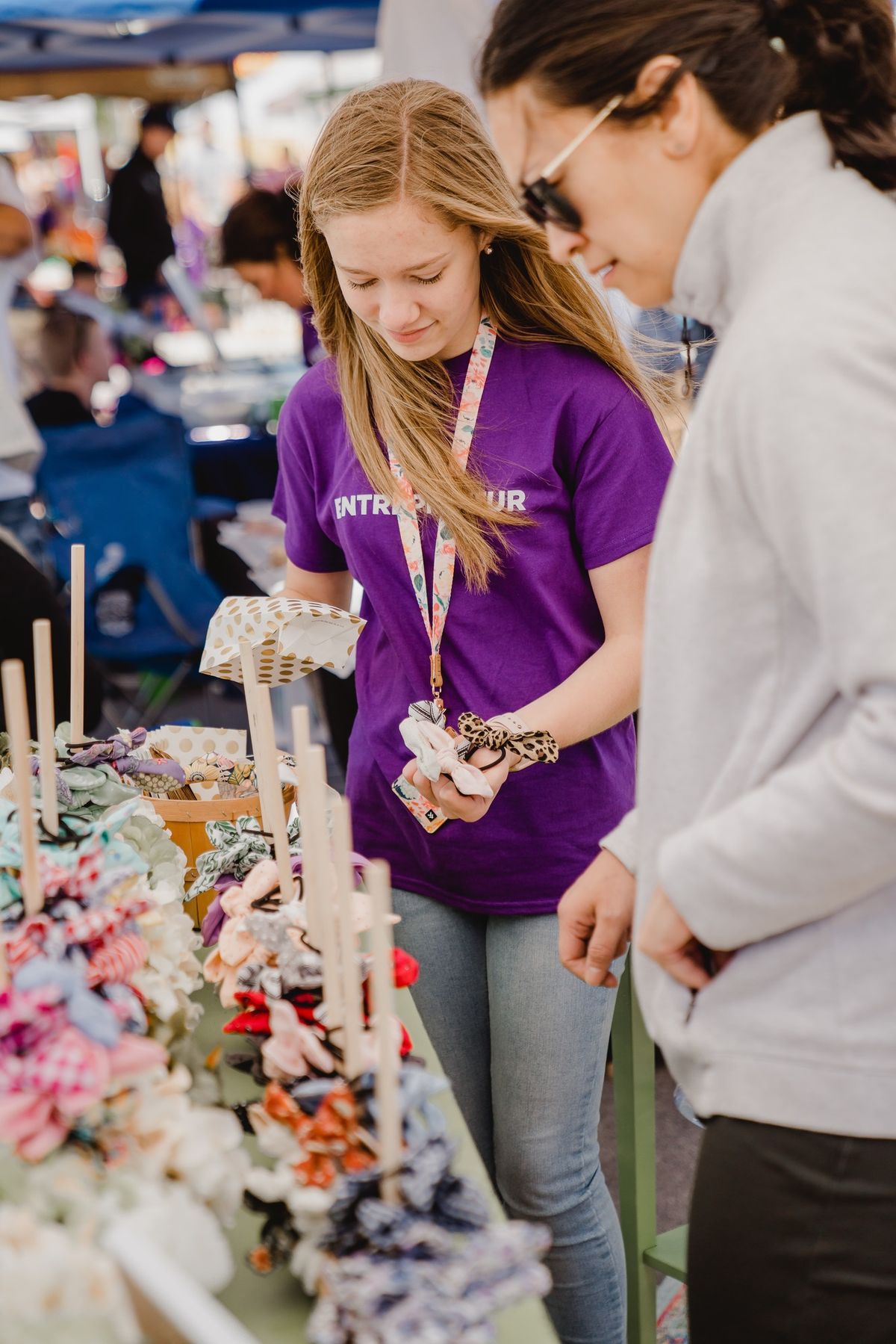 Children's Entrepreneur Market at the Clarksville Downtown Farmers Market BOOTHS SOLD OUT