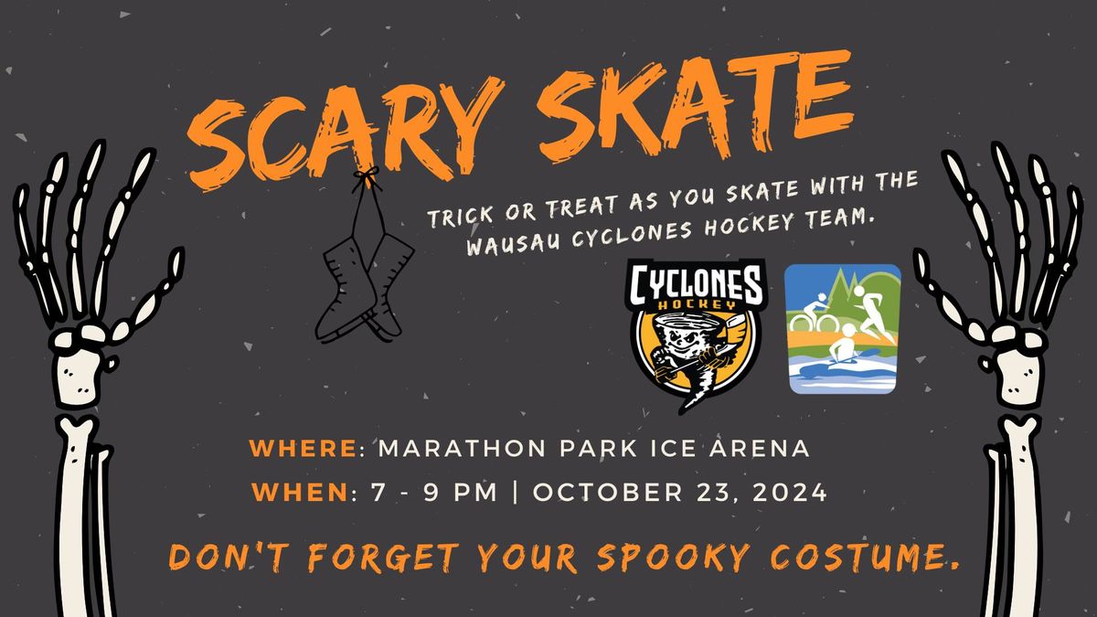 Scary Skate with the Cyclones 