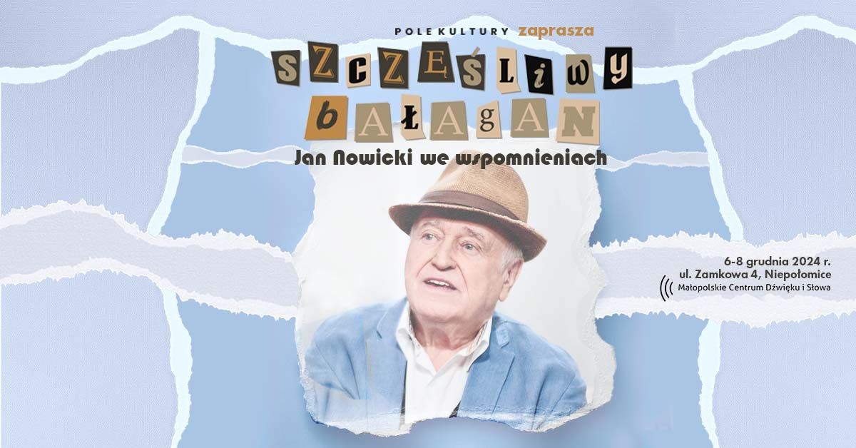 Jan Nowicki we wspomnieniach