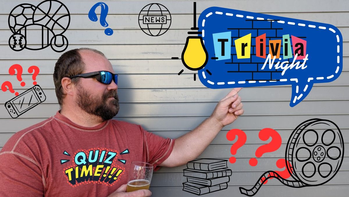 Trivia with Brian- "Confound it"