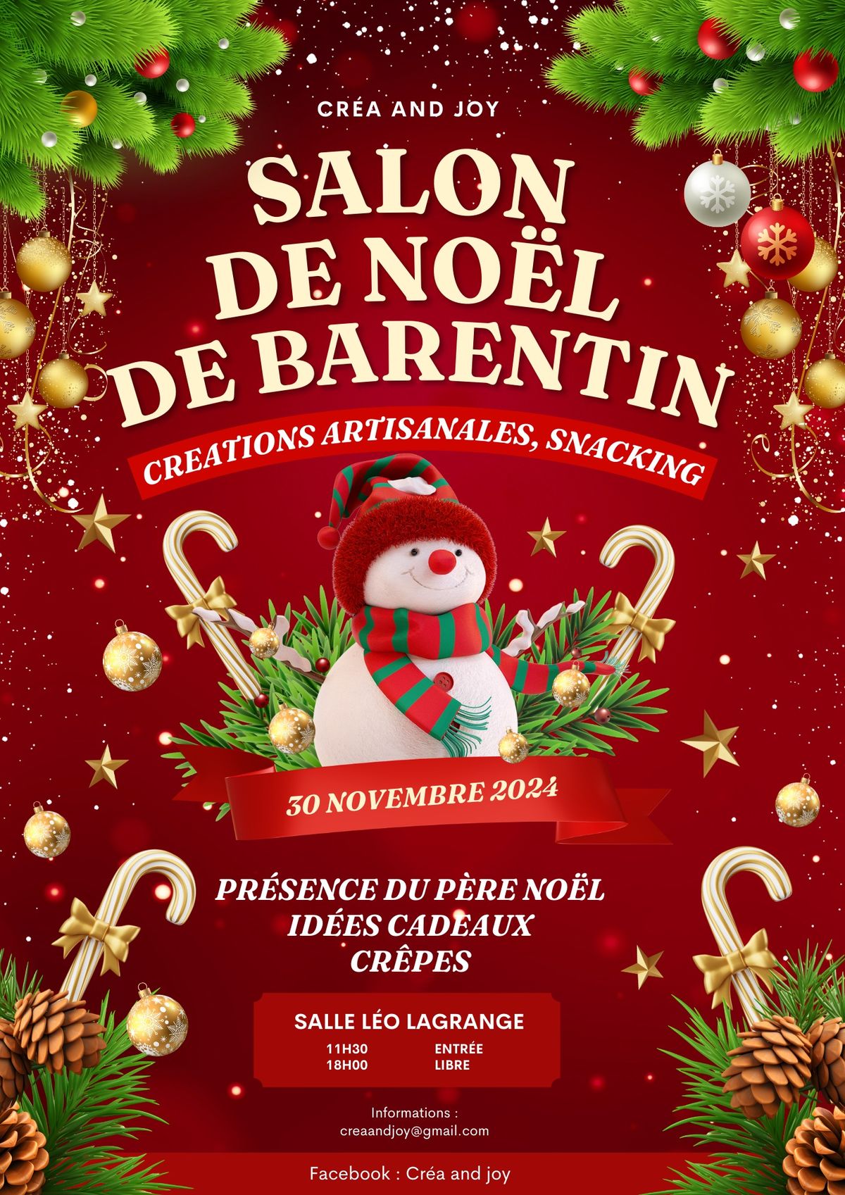 Salon de No\u00ebl de Barentin