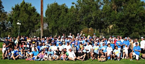 UCLA Theta Chi 90TH ANNIVERSARY Alumni Day Tailgate