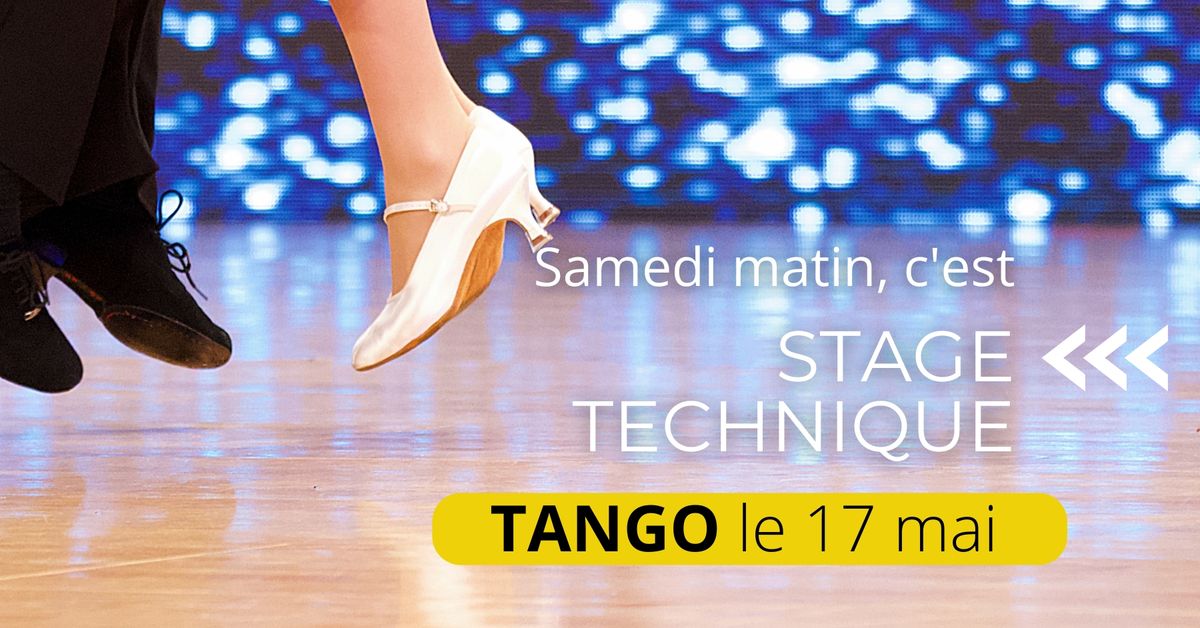 Stage de TANGO