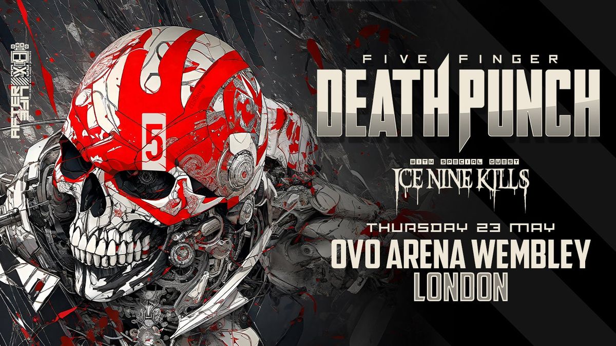 Five Finger Death Punch Live in London