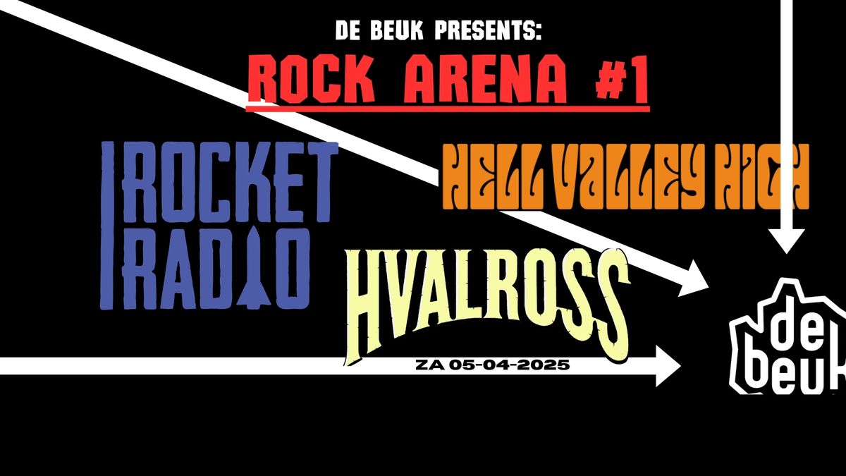 De Beuk Presents: Rock Arena #1