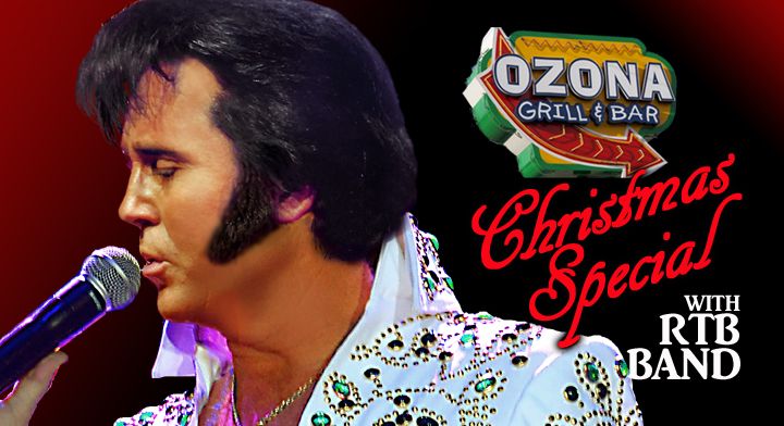 ELVIS CHRISTMAS PARTY DINNER CONCERT