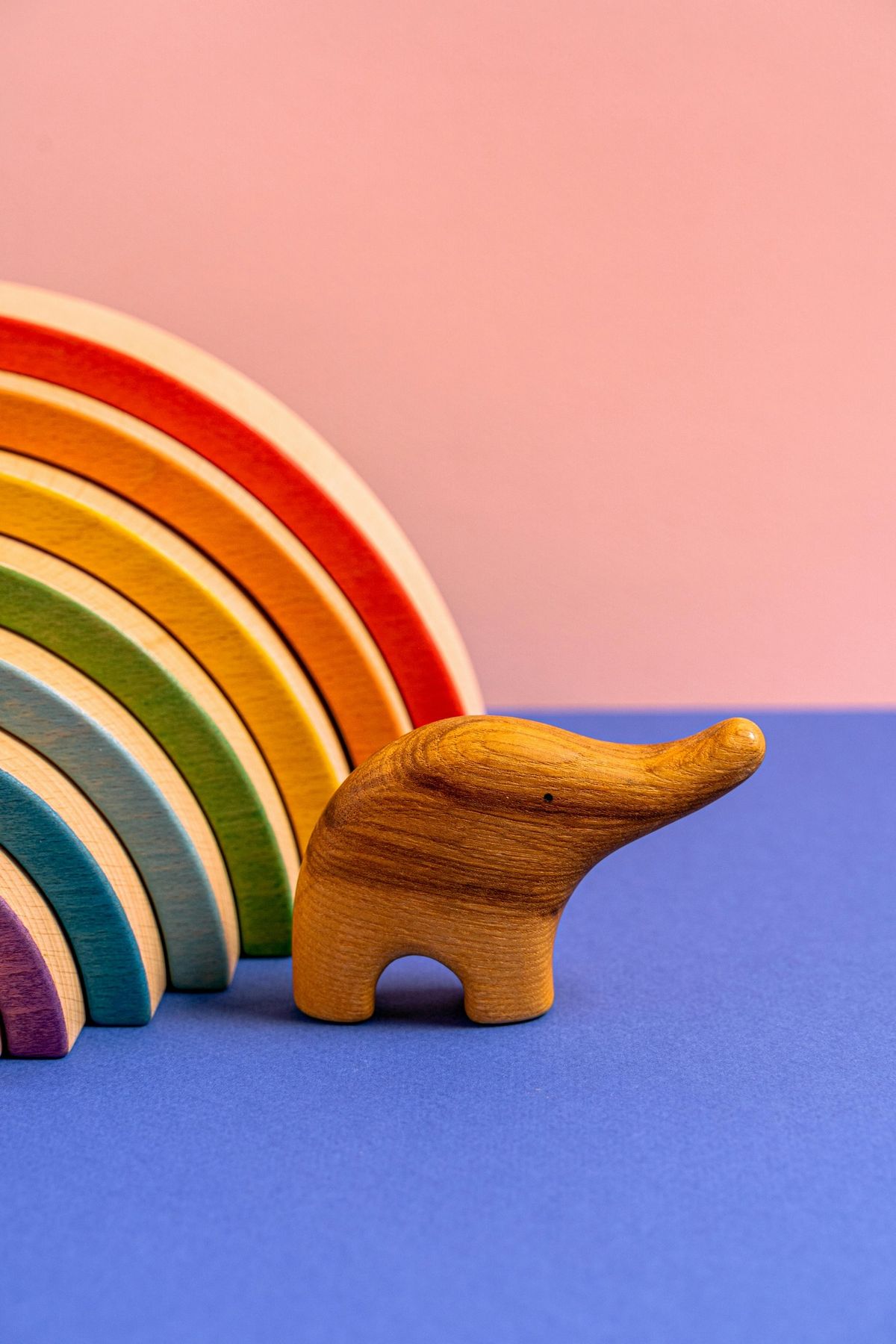 Rainbow Elephant Gift Exchange