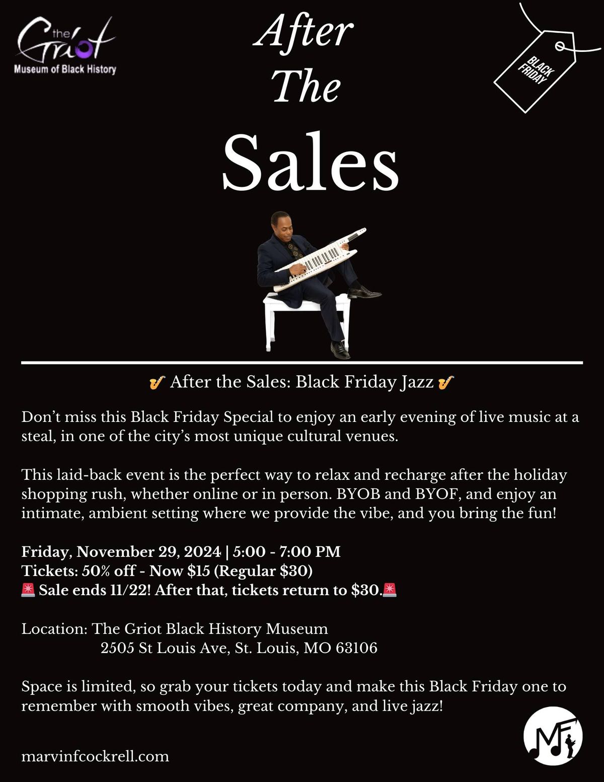 After the Sales: Black Friday Jazz 