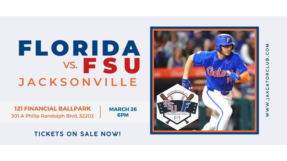 UF vs. FSU Baseball in Jax