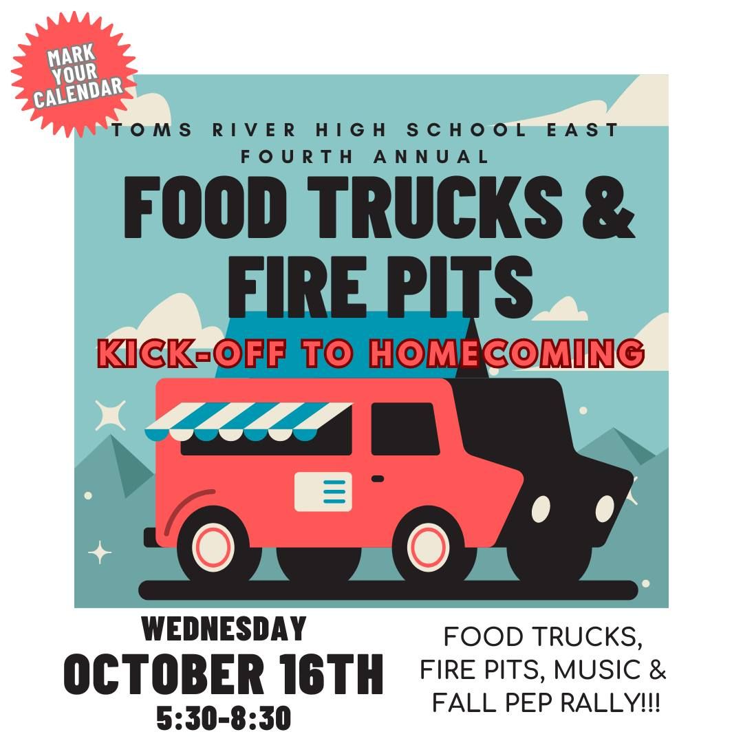 High School East's 4th Annual Food Trucks and Fire Pits Kickoff to Homecoming Pep Rally