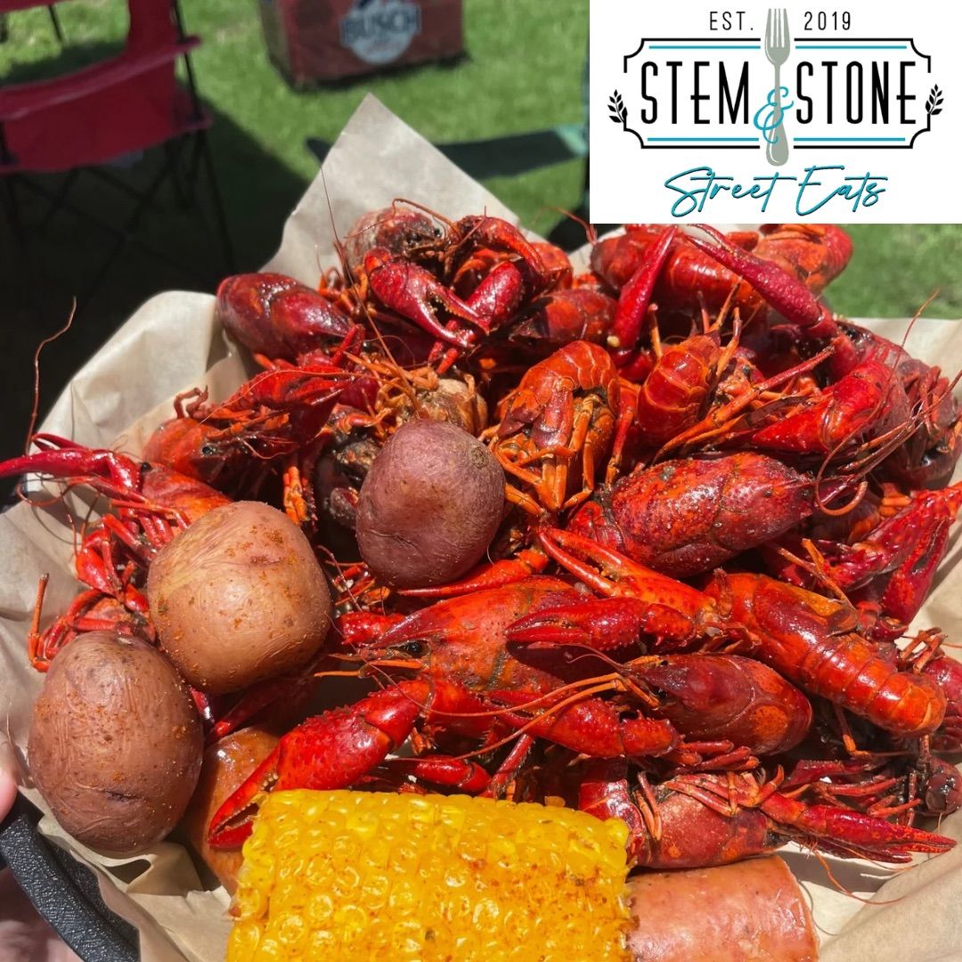 Stem & Stone Street Eats Crawfish Boil