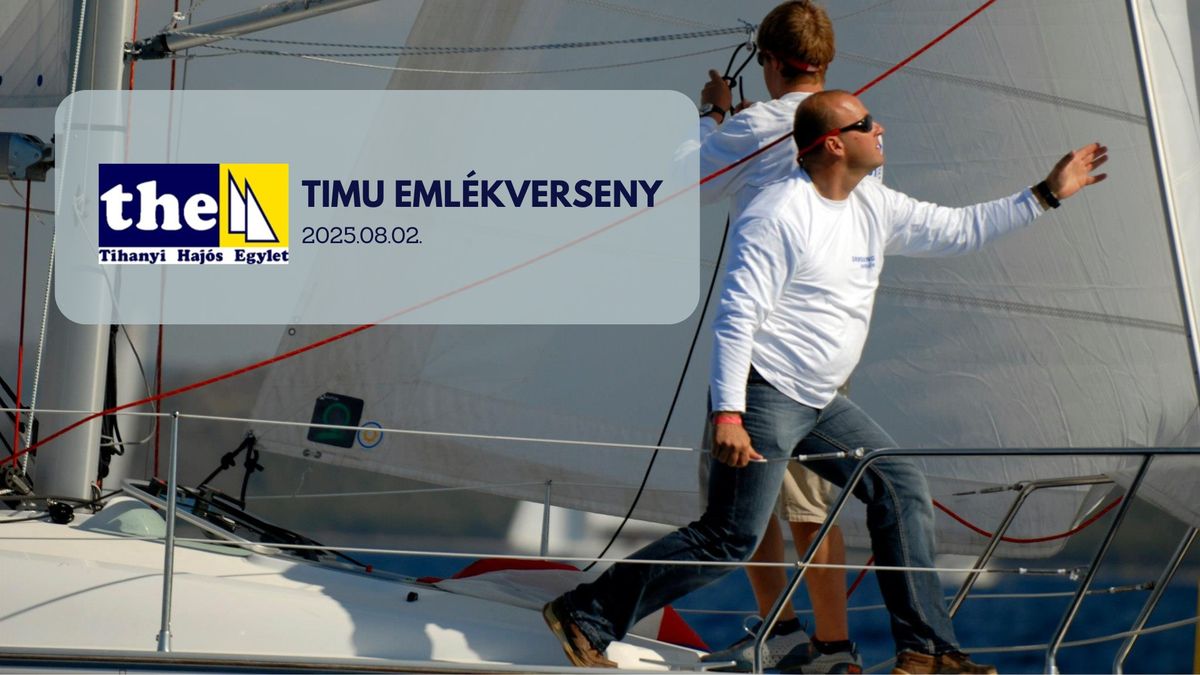 Timu Eml\u00e9kverseny