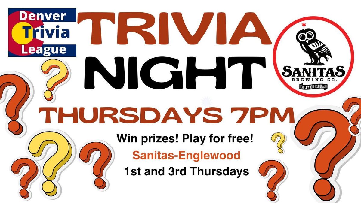 Trivia Night @ Sanitas-Englewood