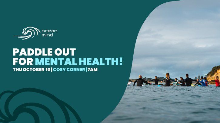 Ocean Mind Paddle for Mental Health