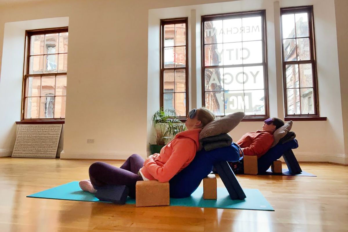 Restorative Yoga with Steph Northcote