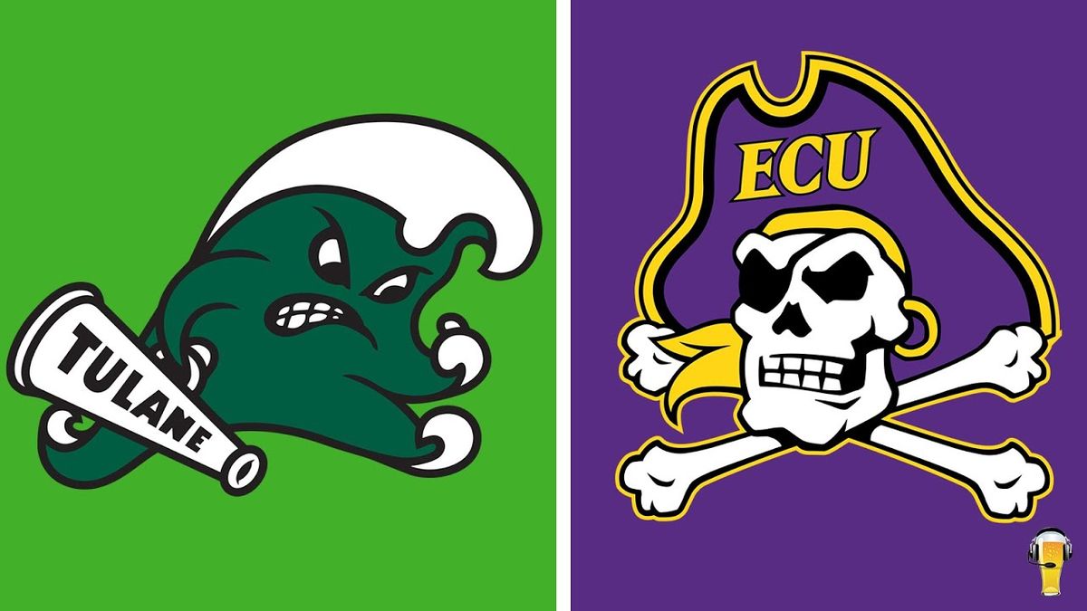 Tulane Green Wave vs. East Carolina Pirates