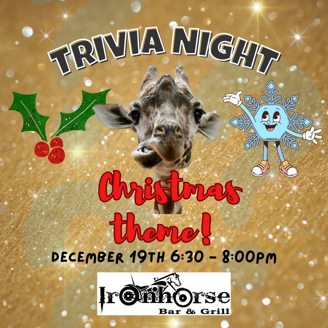 CHRISTMAS TRIVIA