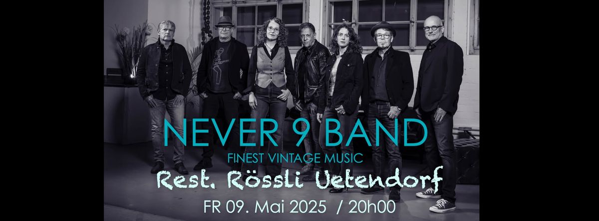 Never9Band live@ R\u00f6ssli Uetendorf