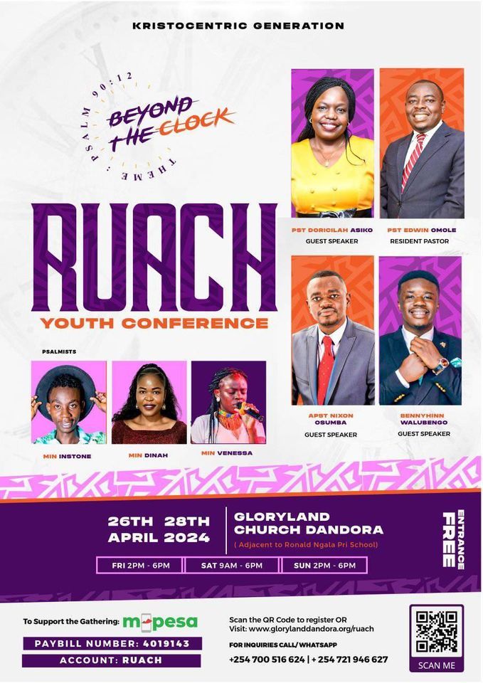 RUACH YOUTH CONFERENCE 