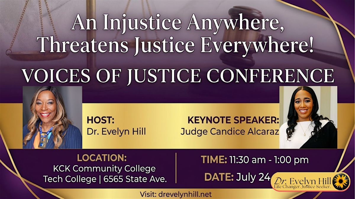 Voices of Justice Conference