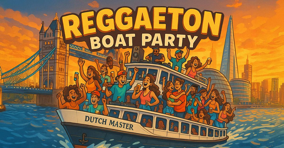 Reggaeton Summer Boat Party 2025