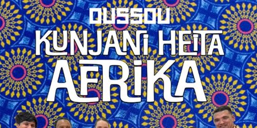 Kunjani Heita Afrika @ BAR OUSSOU!