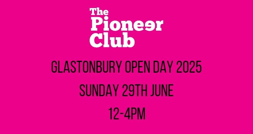 Glastonbury Open Day 2025!