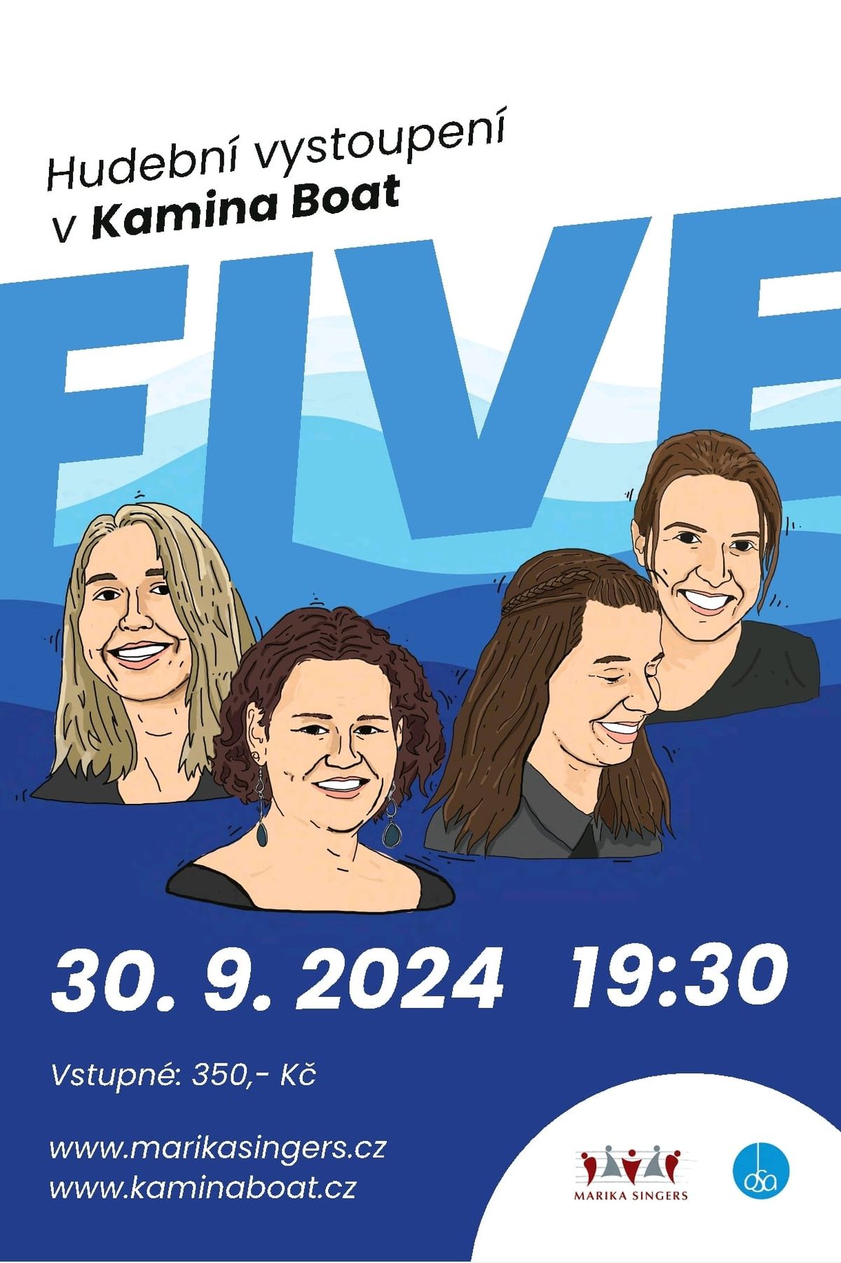 FIVE na Kamin\u011b!