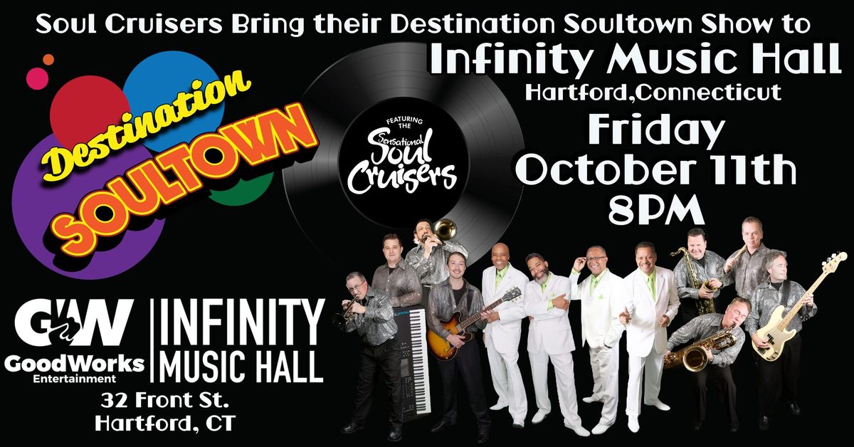 Destination Soultown feat. The Sensational Soul Cruisers | Hartford, CT