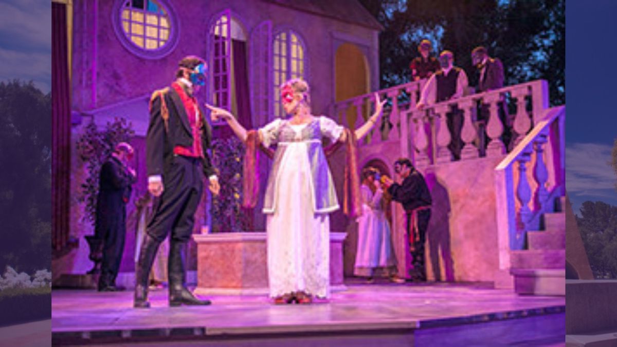 "Much Ado About Nothing" 27th Annual Kingsmen Shakespeare Festival