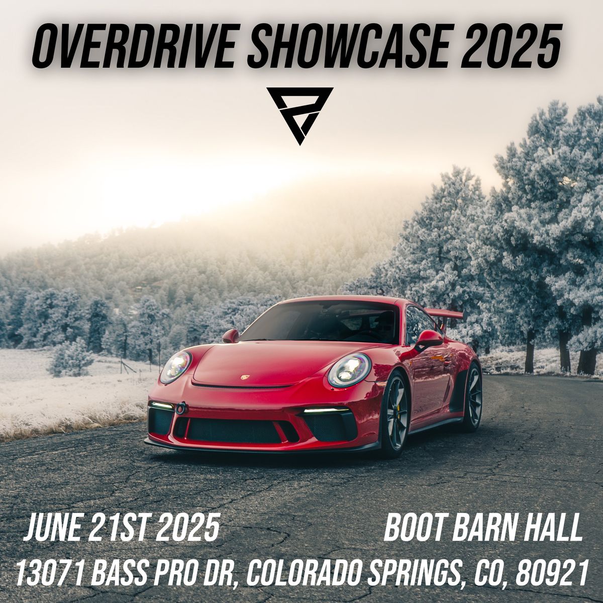 Overdrive Showcase 2025