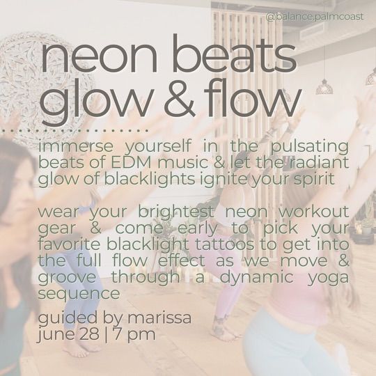 Neon Beats Glow & Flow