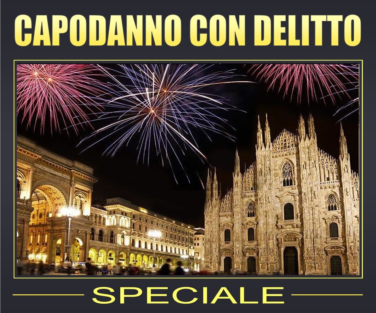 Capodanno con Delitto al Ristorante Mattarello di Milano (MI)