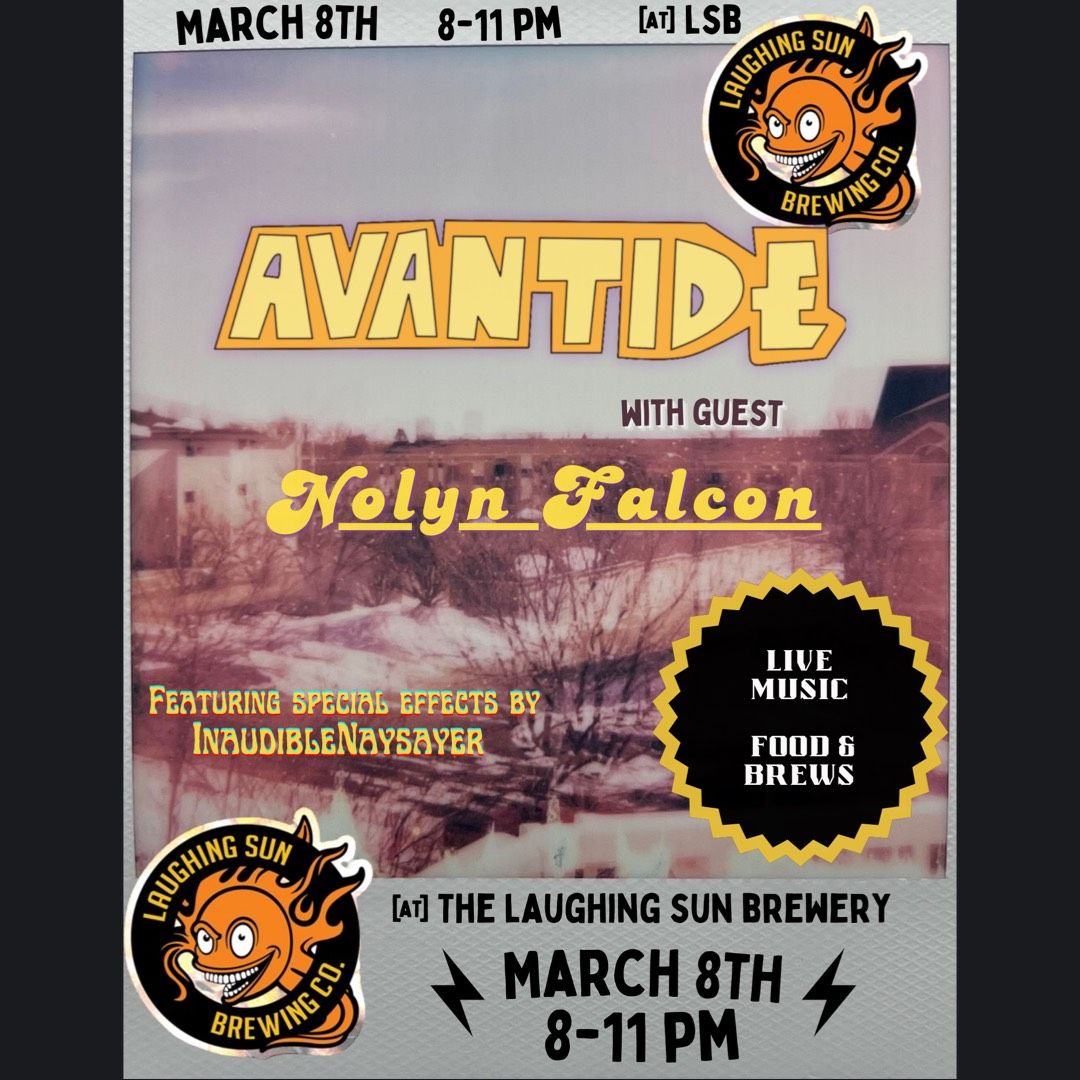 Avantide & Nolyn Falcon LIVE at Laughing Sun!