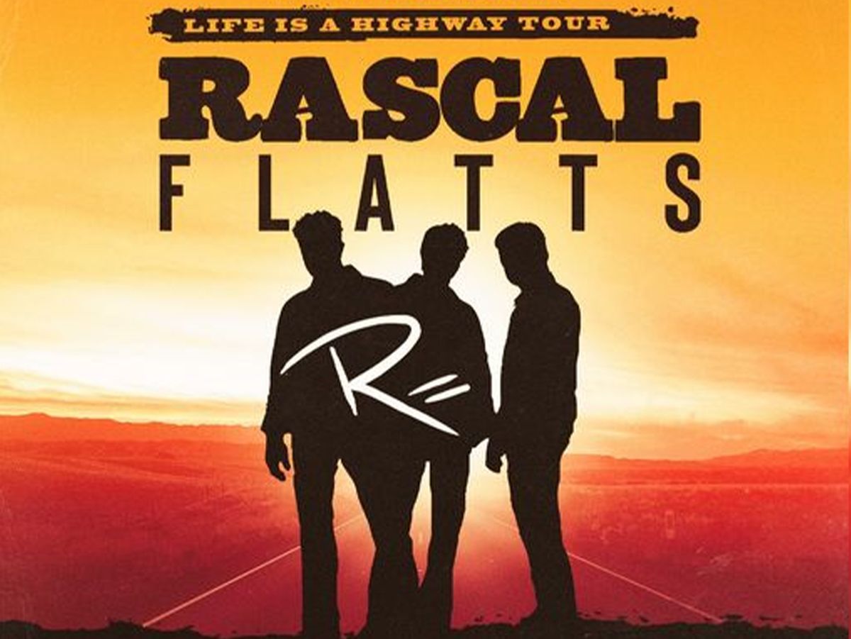 Rascal Flatts - Savannah - March 22